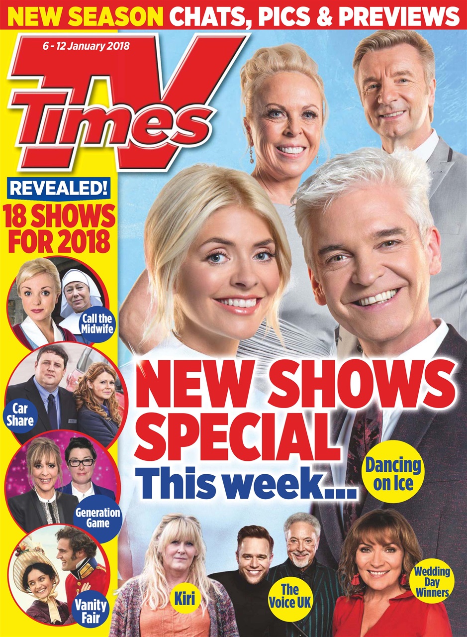 TV Times Preview Pages