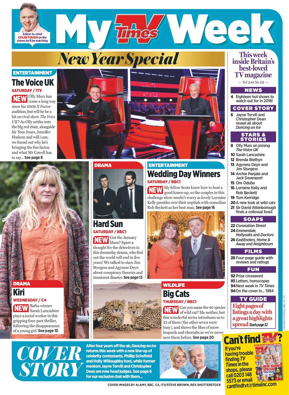 TV Times Preview Pages