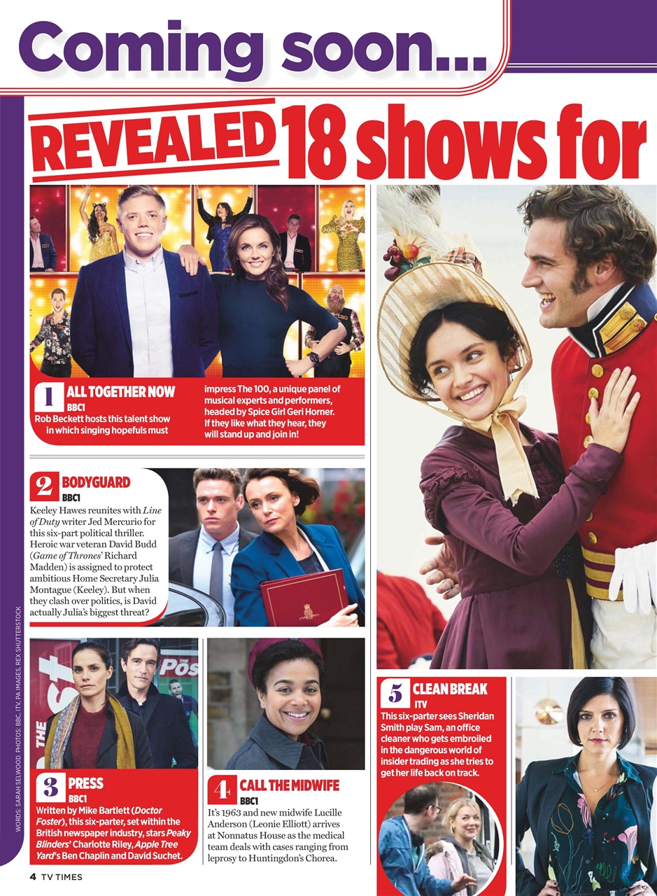 TV Times Preview Pages