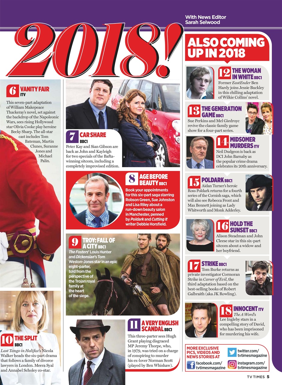 TV Times Preview Pages