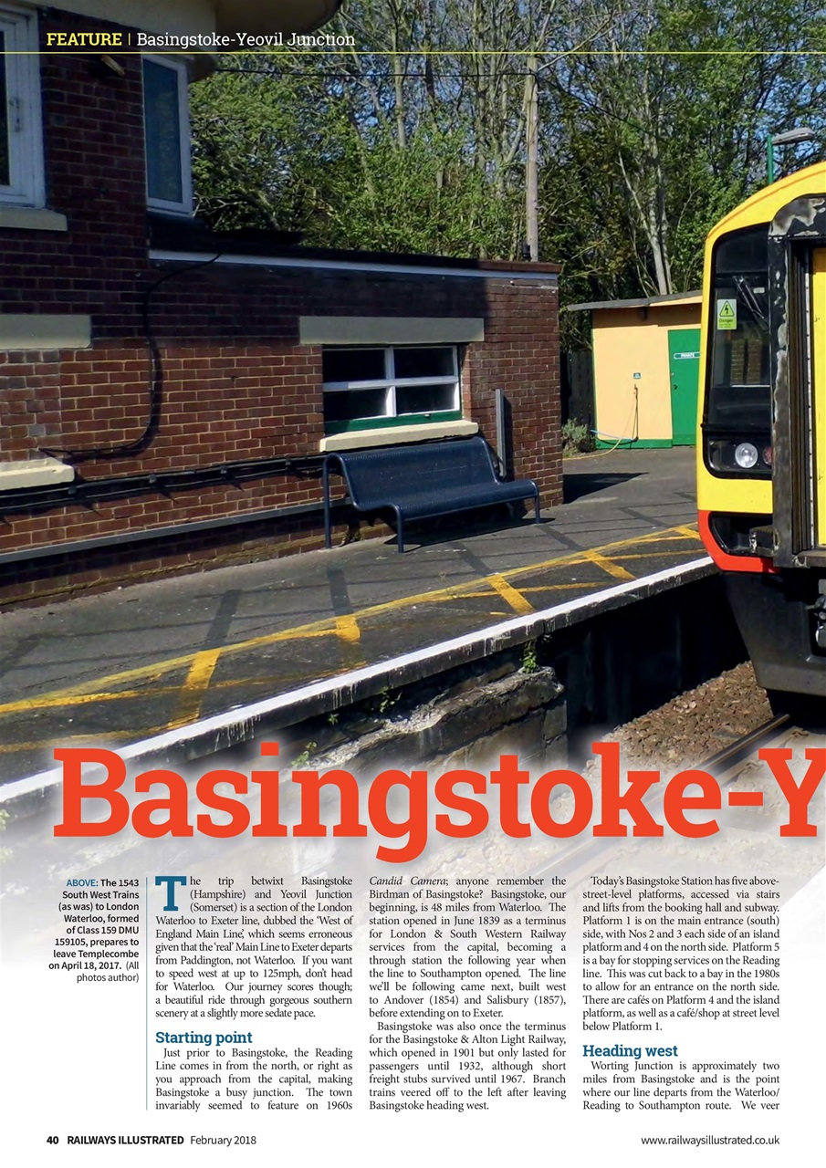 Railways Illustrated Preview Pages