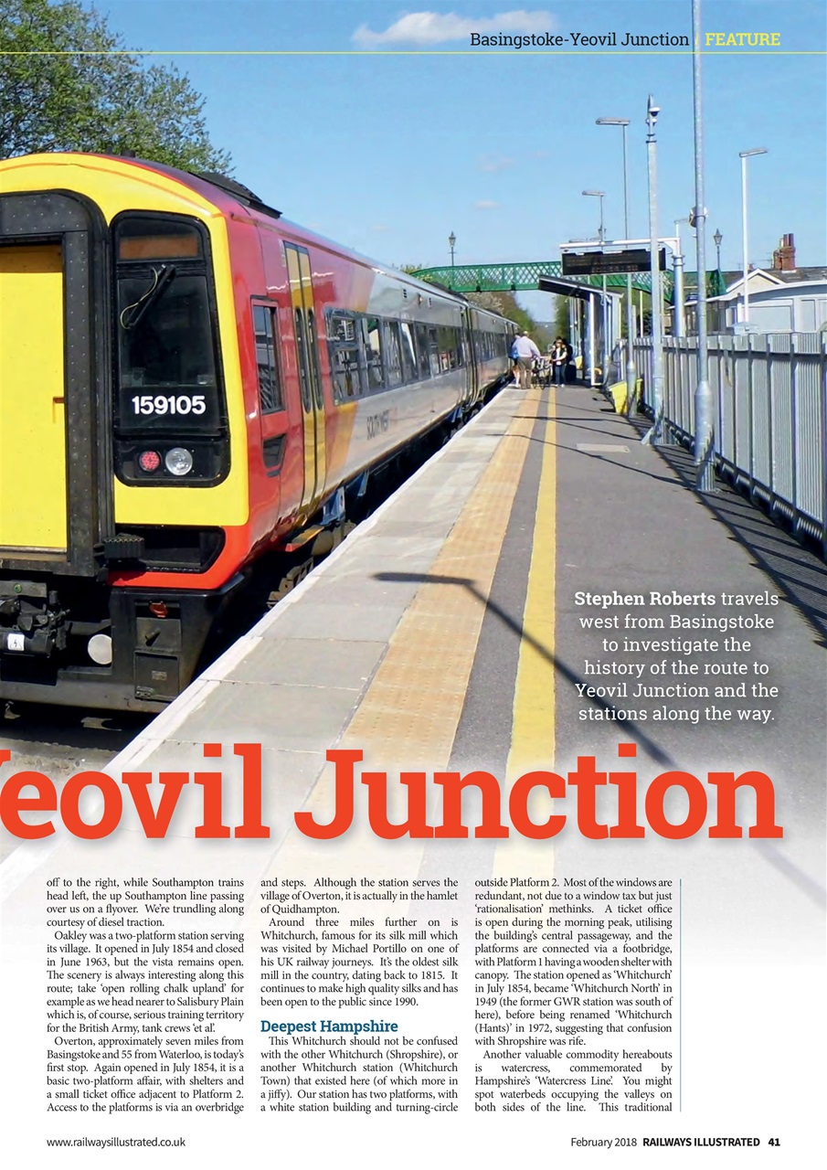 Railways Illustrated Preview Pages