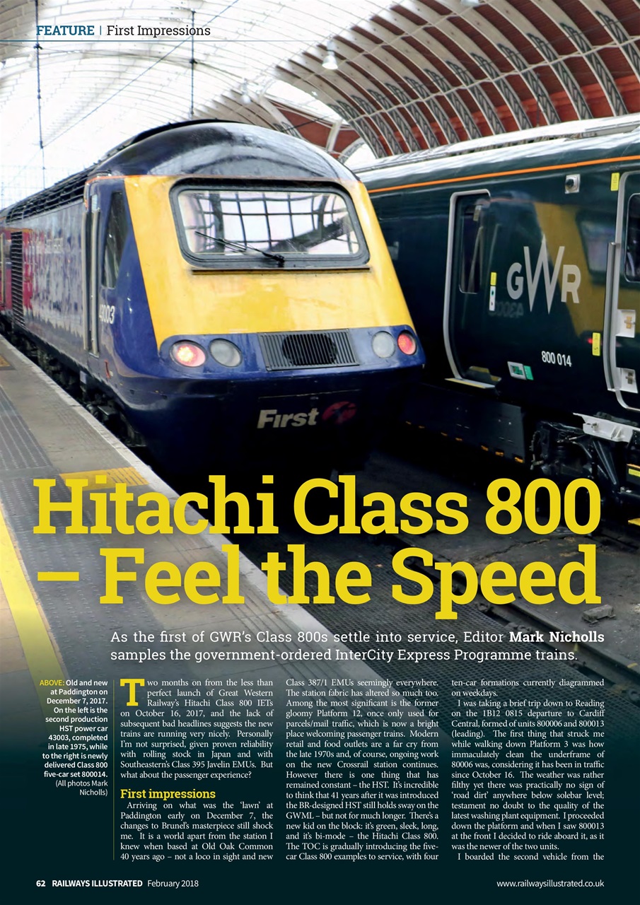 Railways Illustrated Preview Pages
