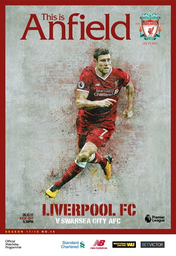 Liverpool FC Programmes issue 