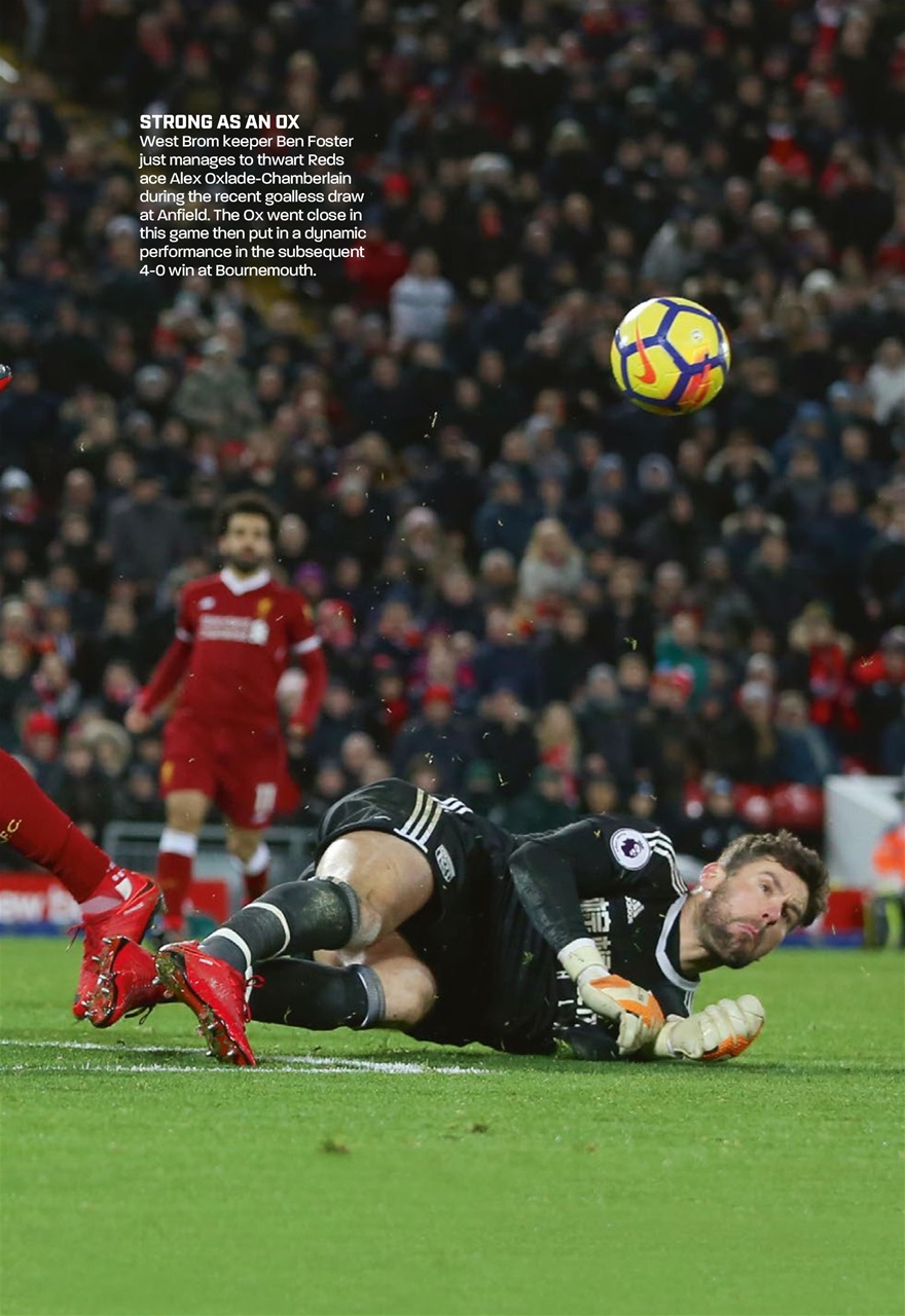 Liverpool FC Programmes Preview Pages