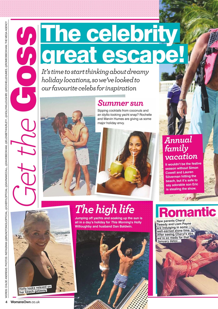 Woman's Own Preview Pages