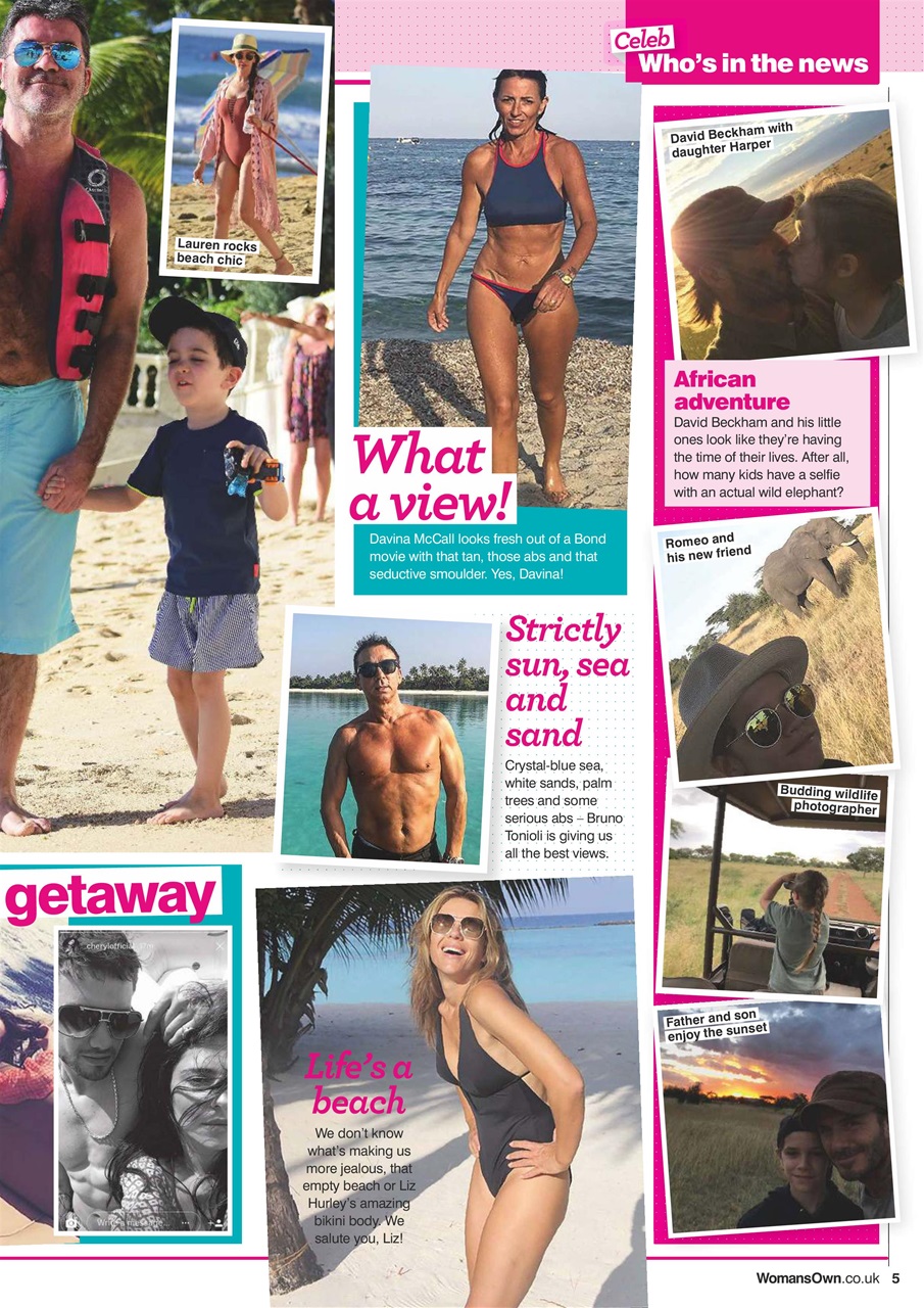 Woman's Own Preview Pages