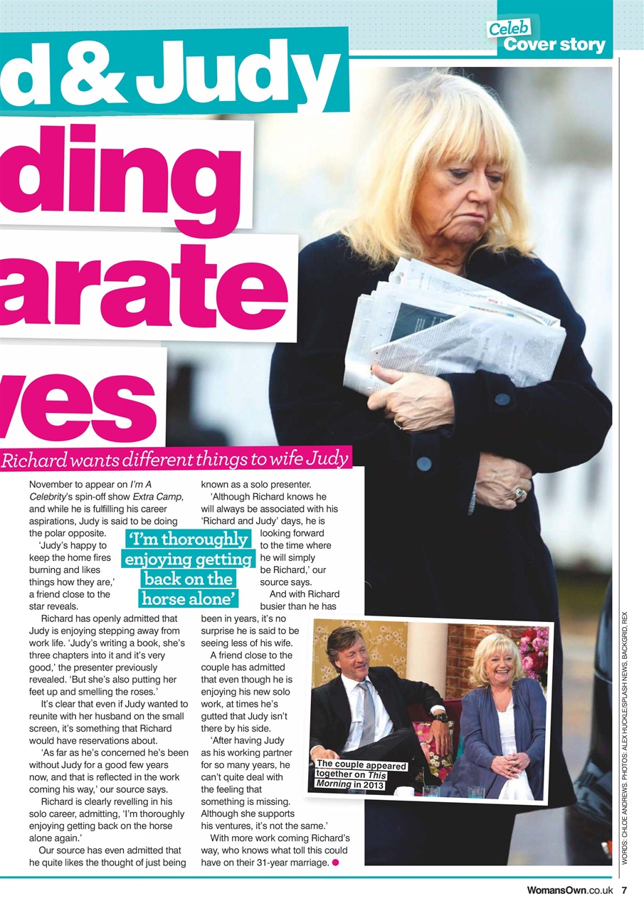 Woman's Own Preview Pages