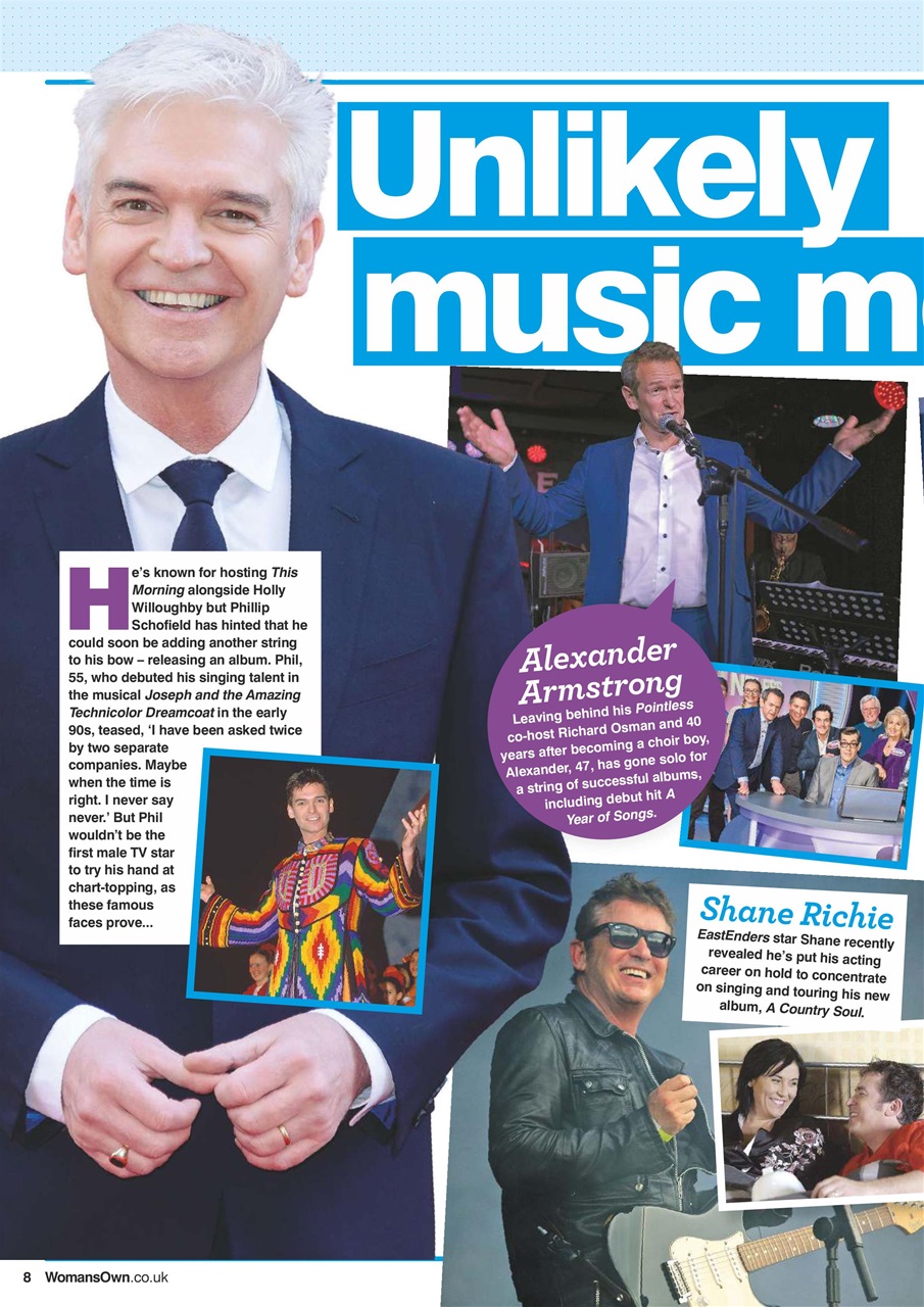 Woman's Own Preview Pages