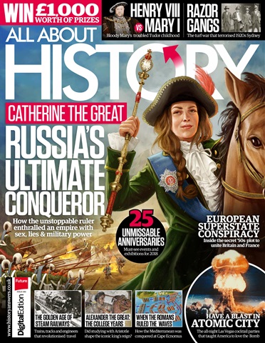 All About History issue Issue 60