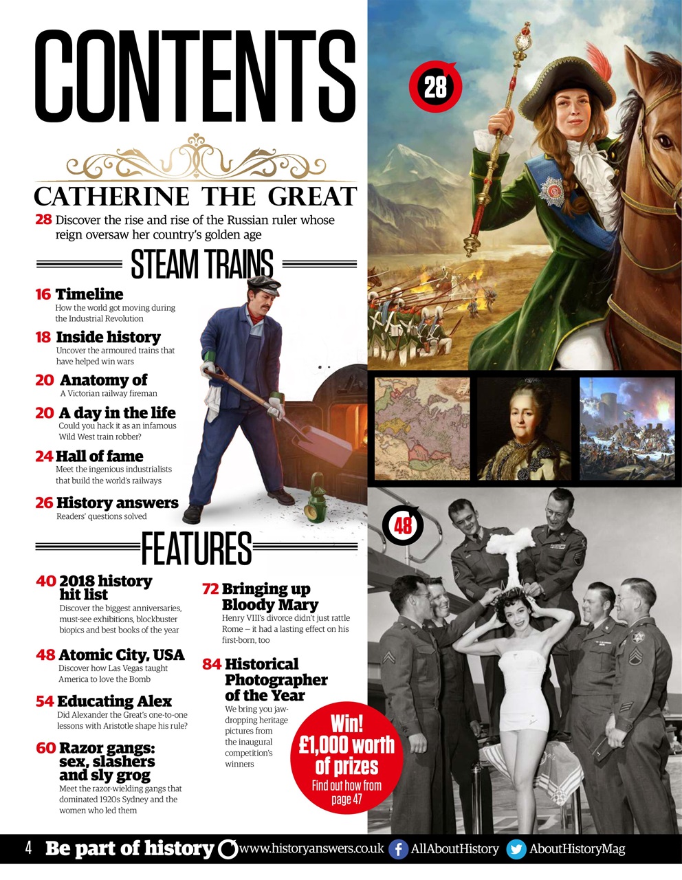 All About History Preview Pages