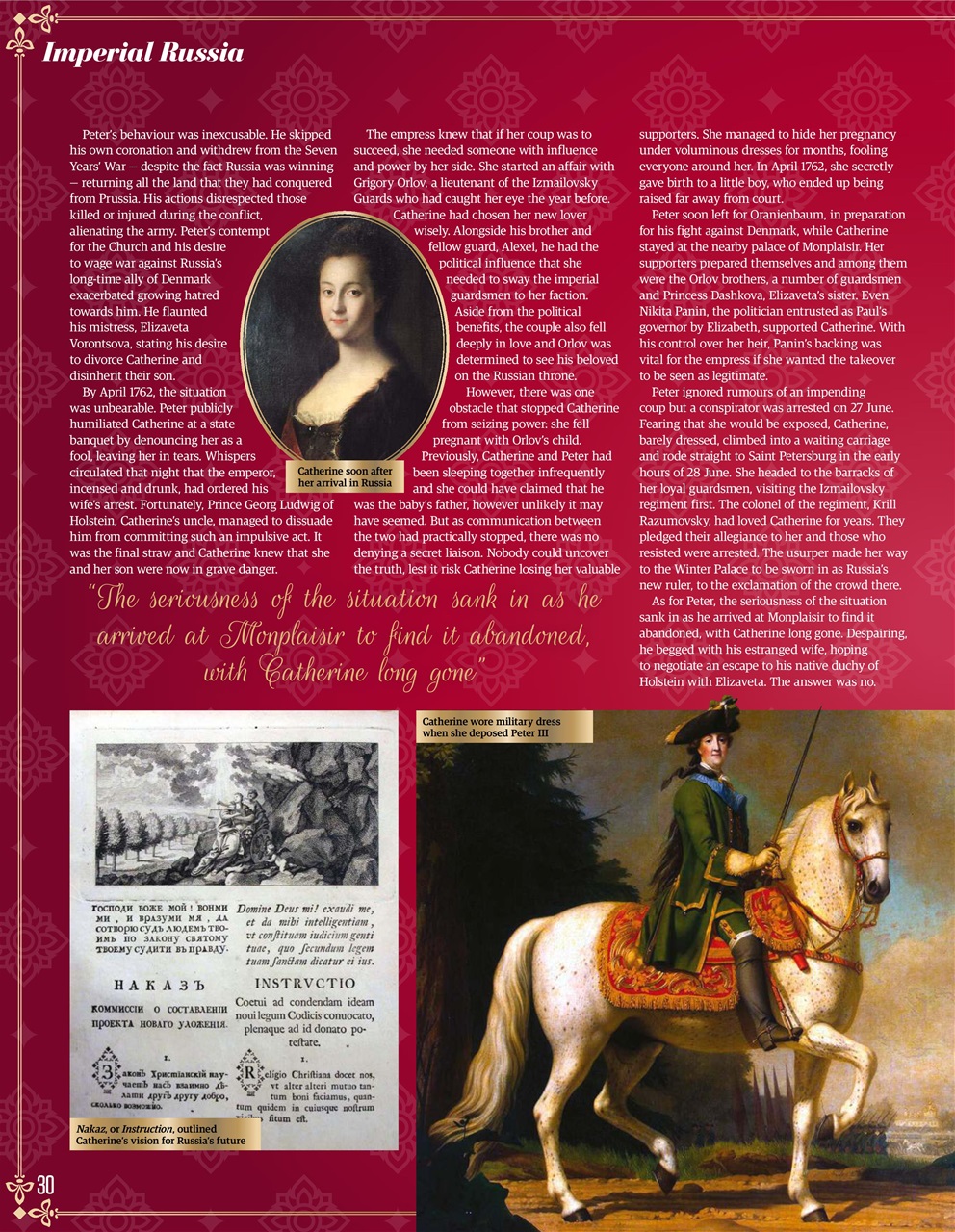 All About History Preview Pages
