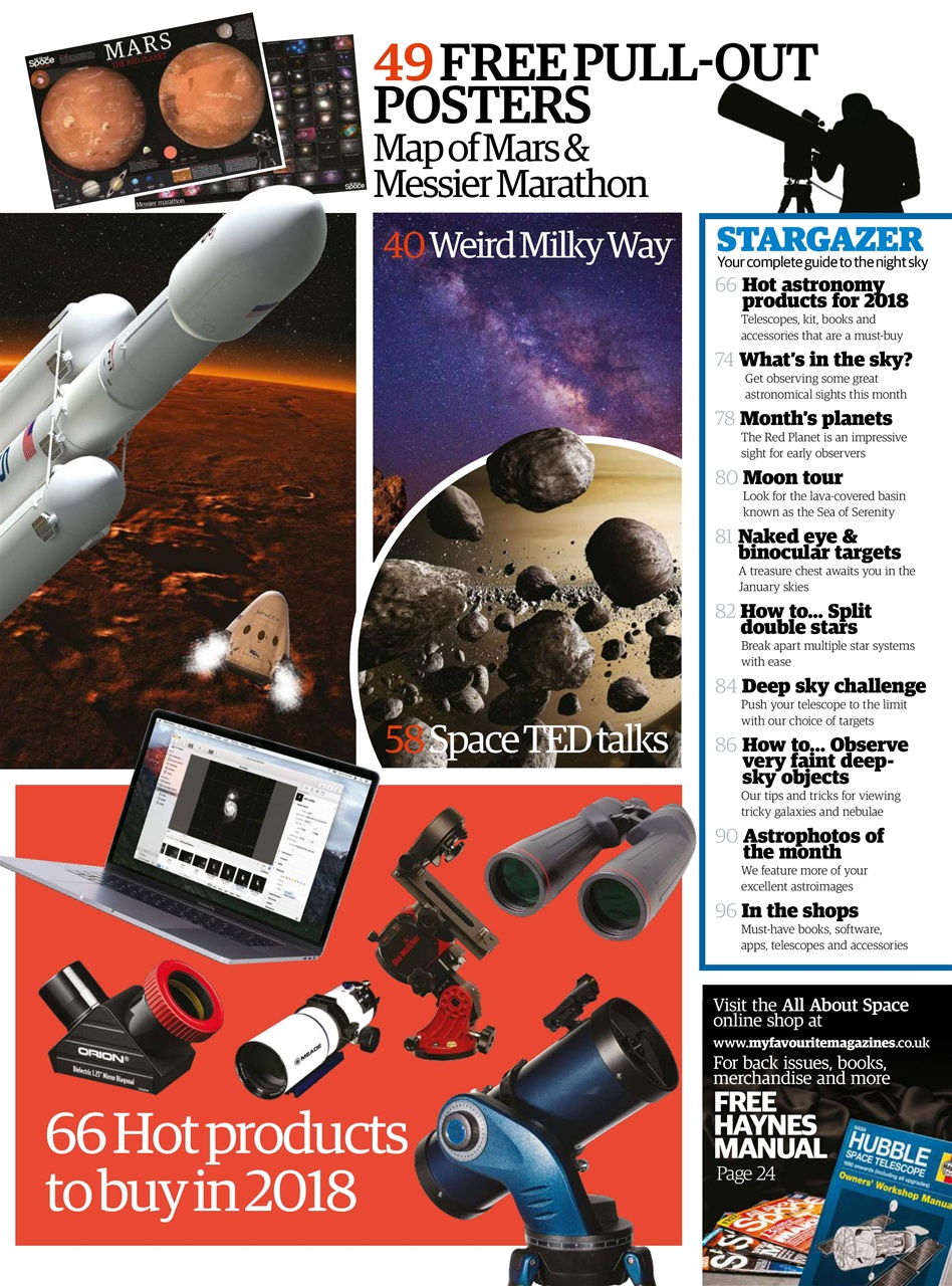 All About Space Preview Pages