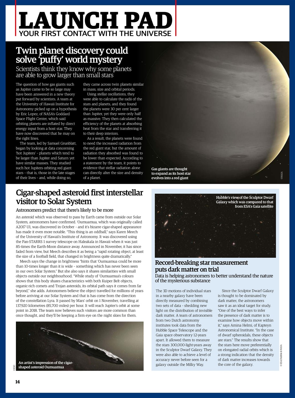 All About Space Preview Pages