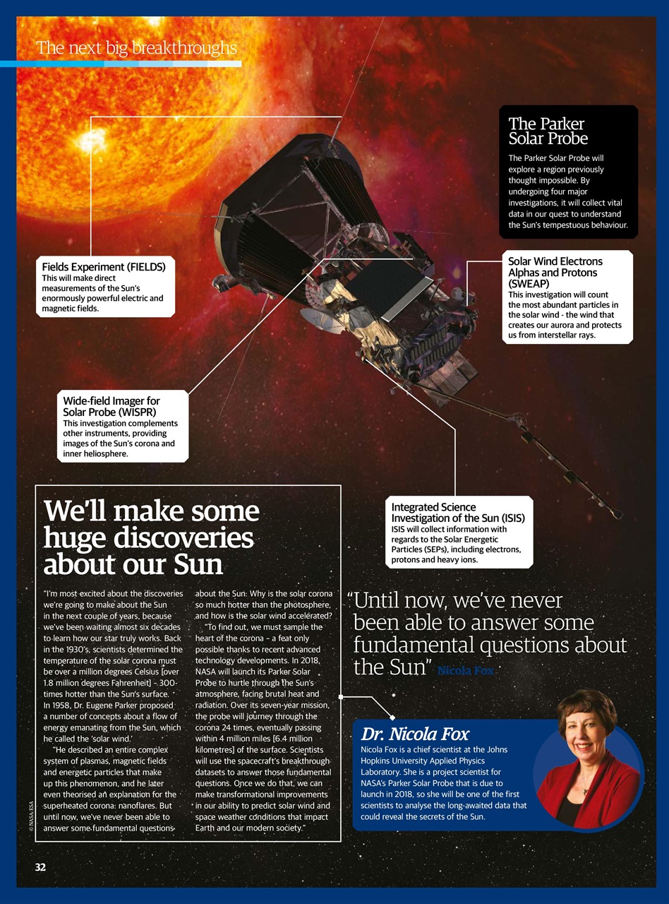 All About Space Preview Pages