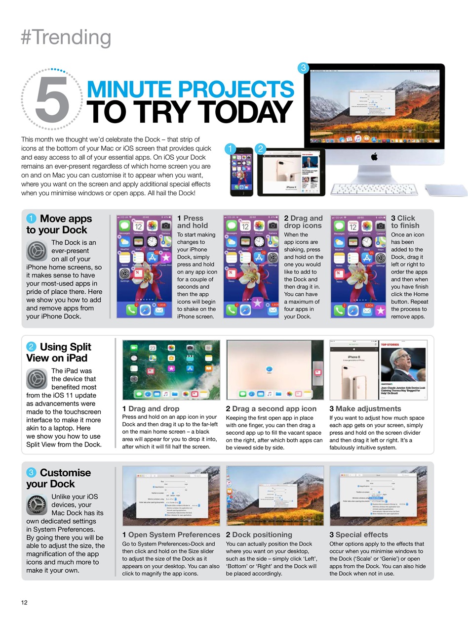 iCreate Preview Pages