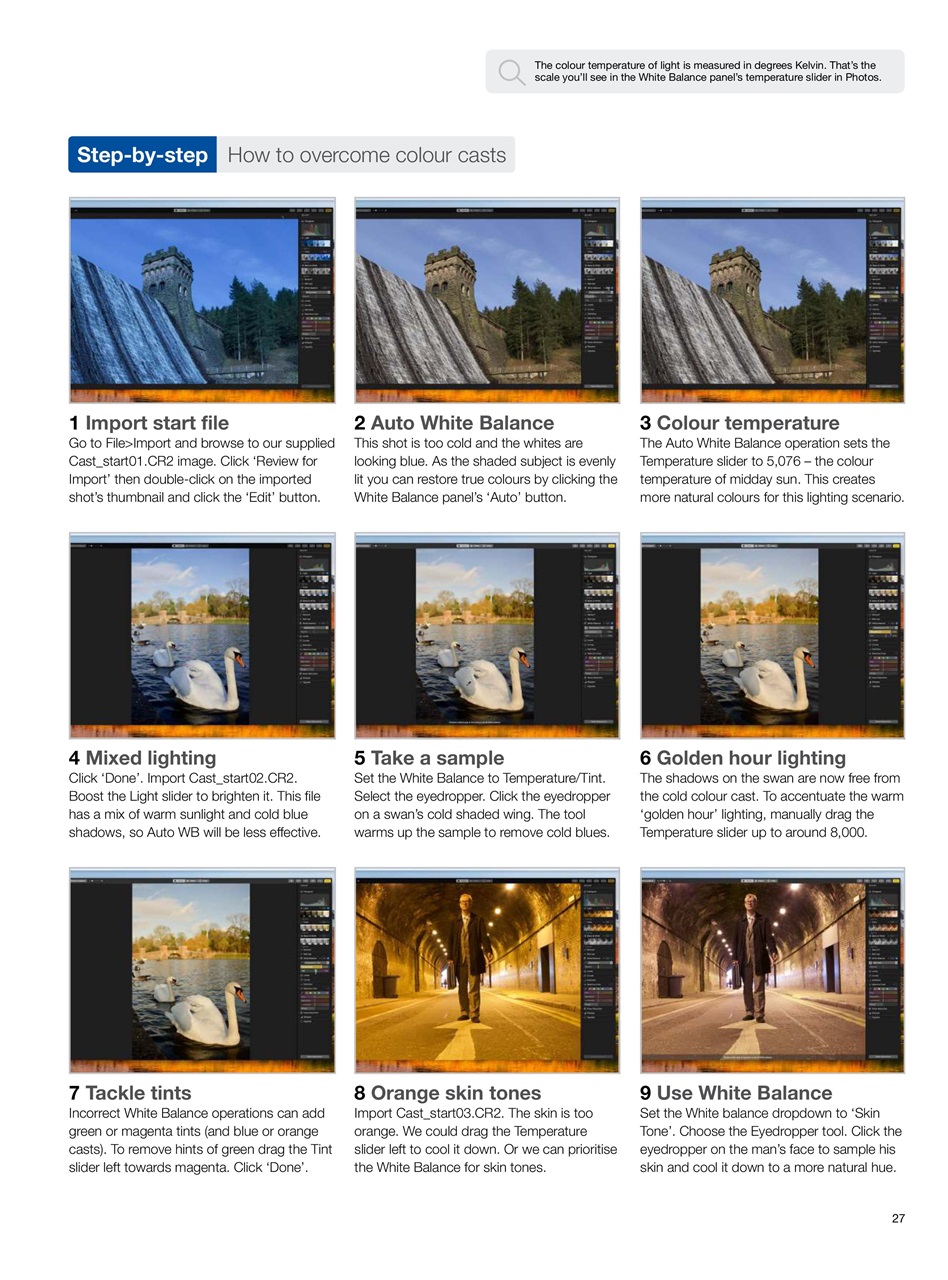 iCreate Preview Pages