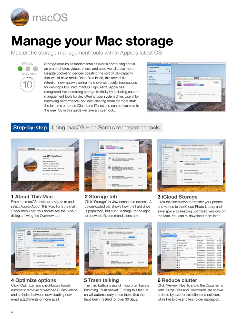 iCreate Preview Pages