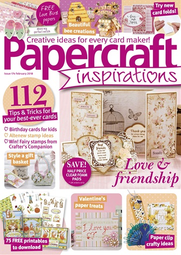 Papercraft Inspirations issue 