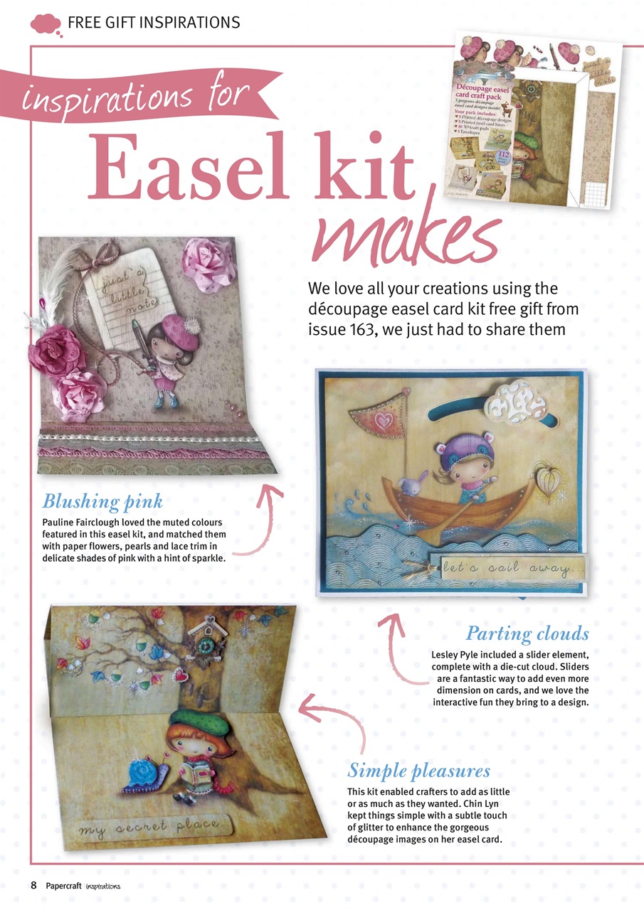 Papercraft Inspirations Preview Pages