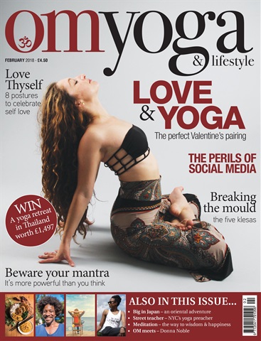 OM Yoga Magazine issue February 2018