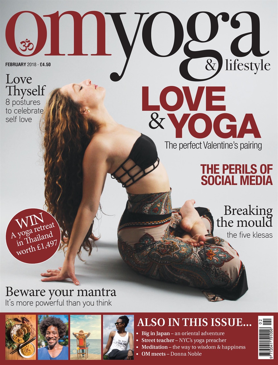 OM Yoga Magazine Preview Pages