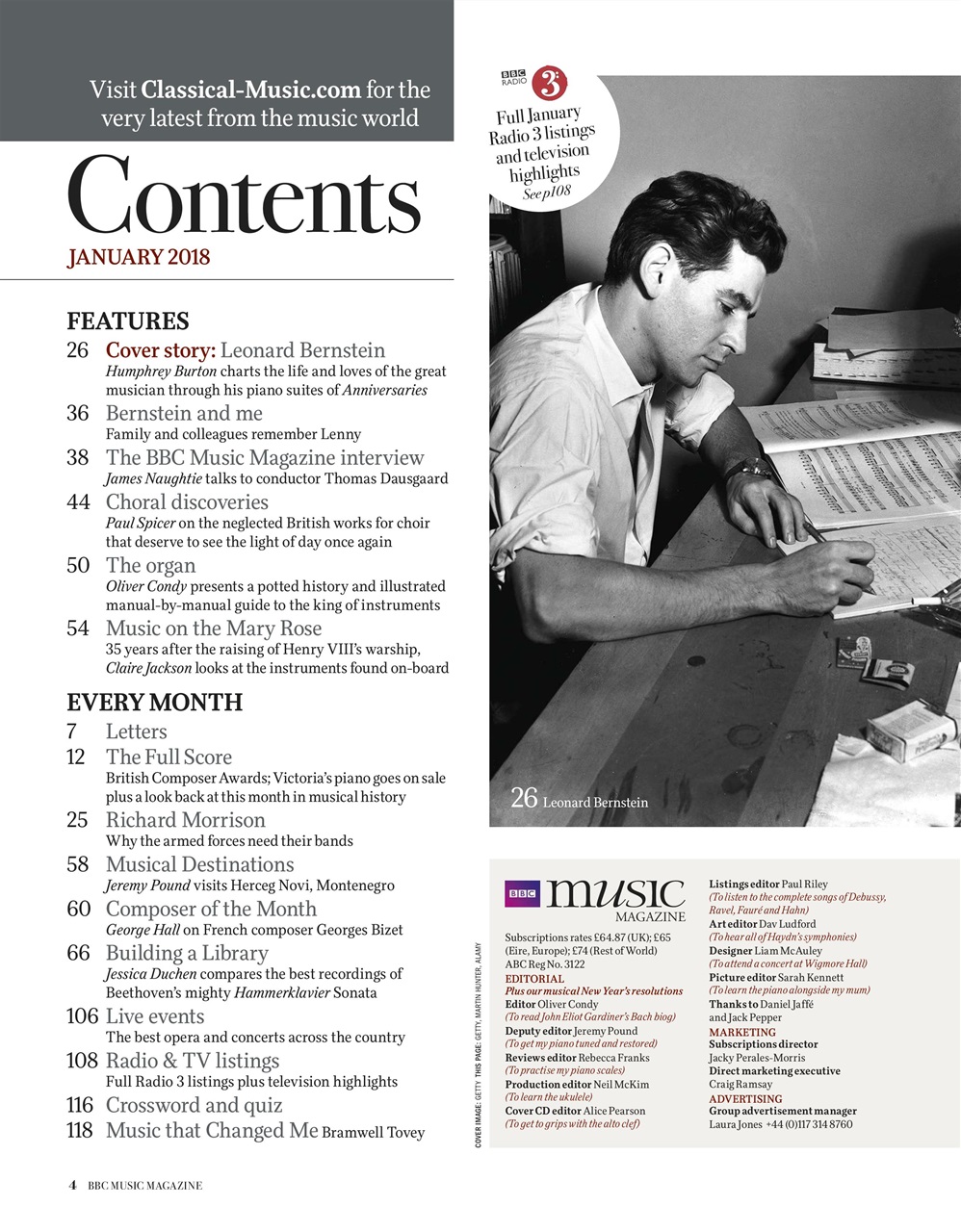 BBC Music Magazine Preview Pages