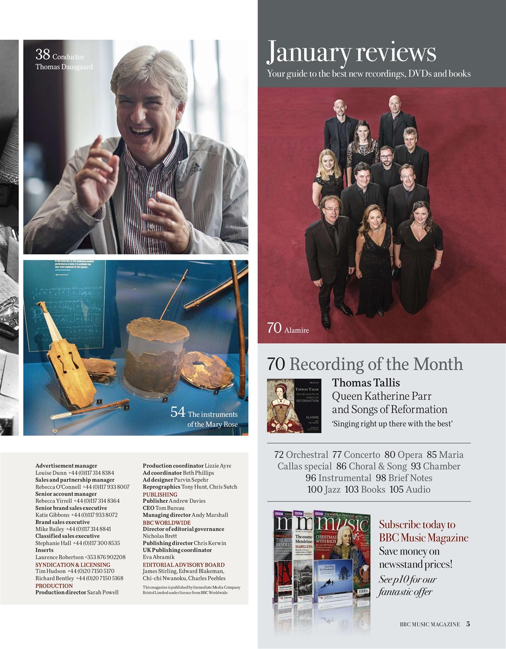 BBC Music Magazine Preview Pages