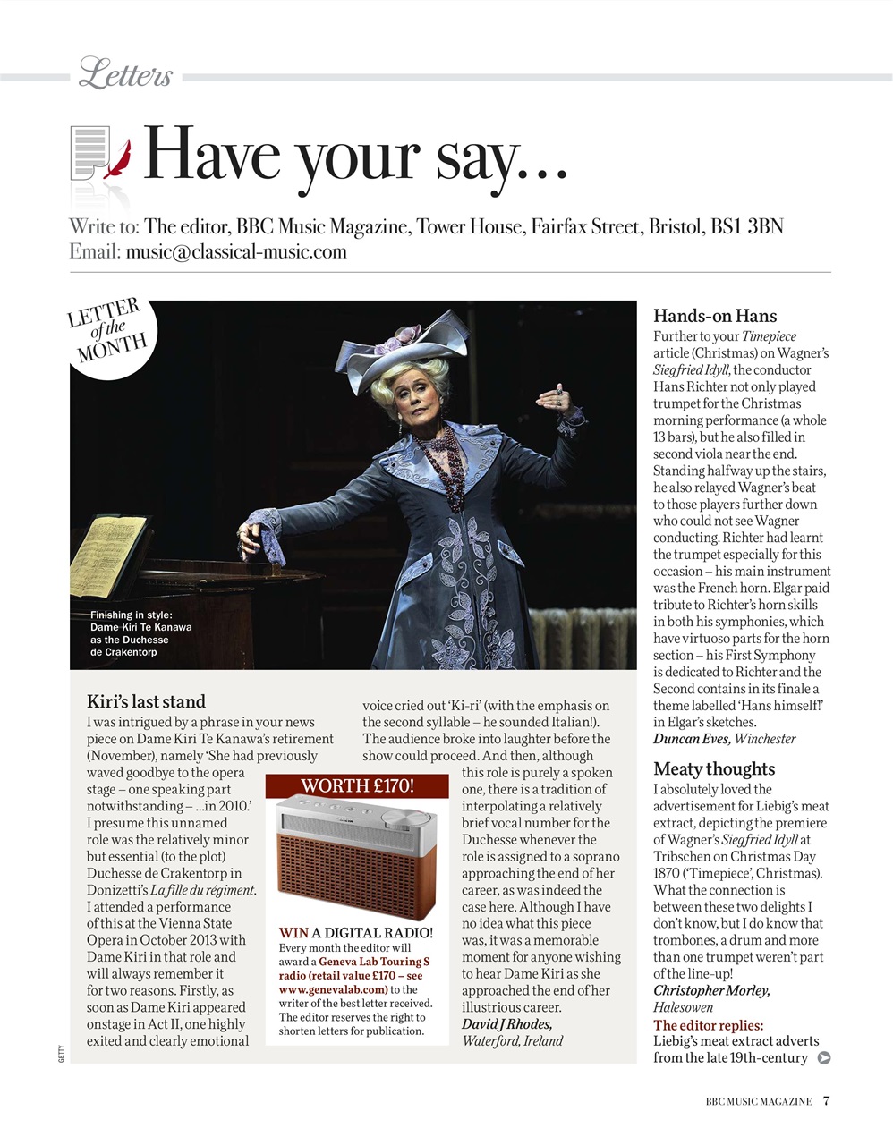BBC Music Magazine Preview Pages