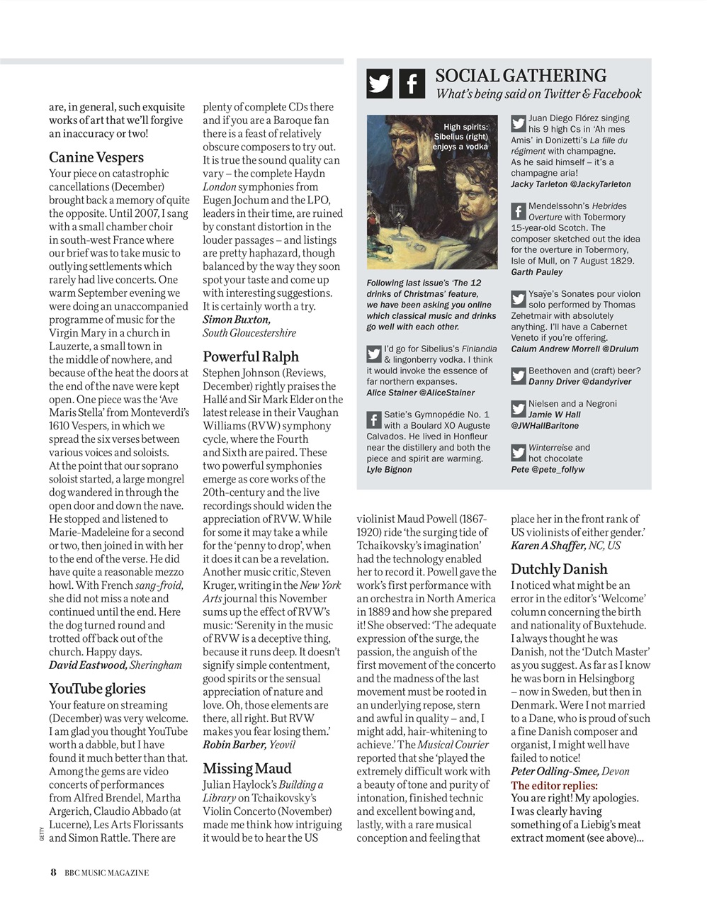 BBC Music Magazine Preview Pages