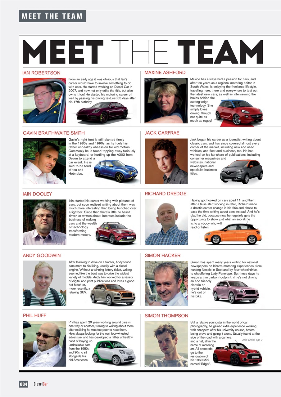 Diesel&EcoCar Magazine Preview Pages