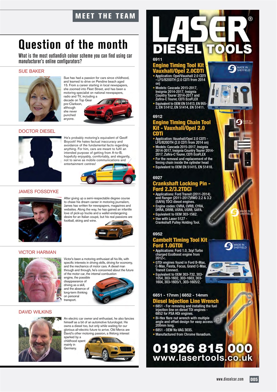 Diesel&EcoCar Magazine Preview Pages