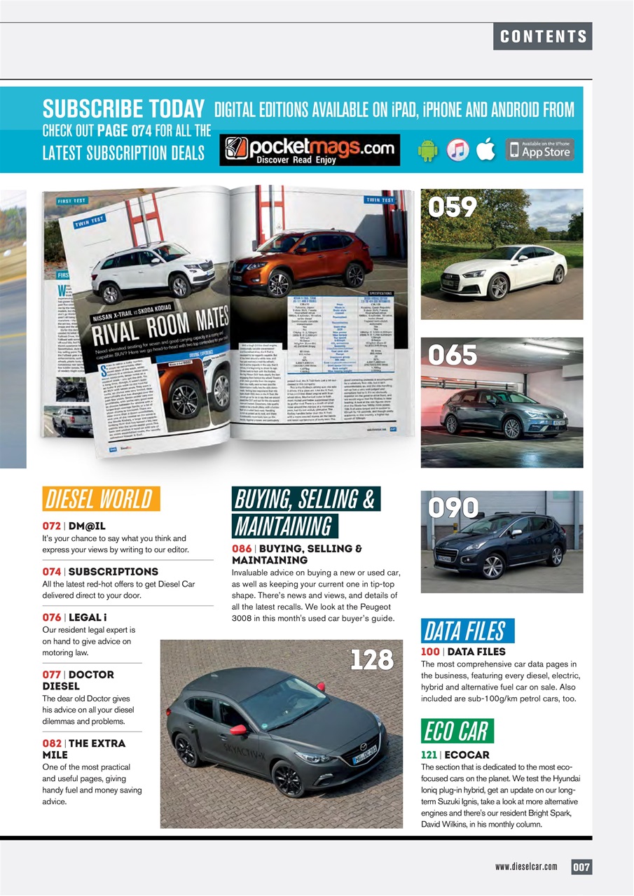 Diesel&EcoCar Magazine Preview Pages