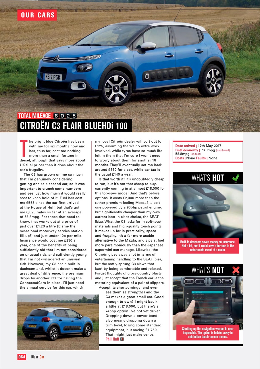 Diesel&EcoCar Magazine Preview Pages