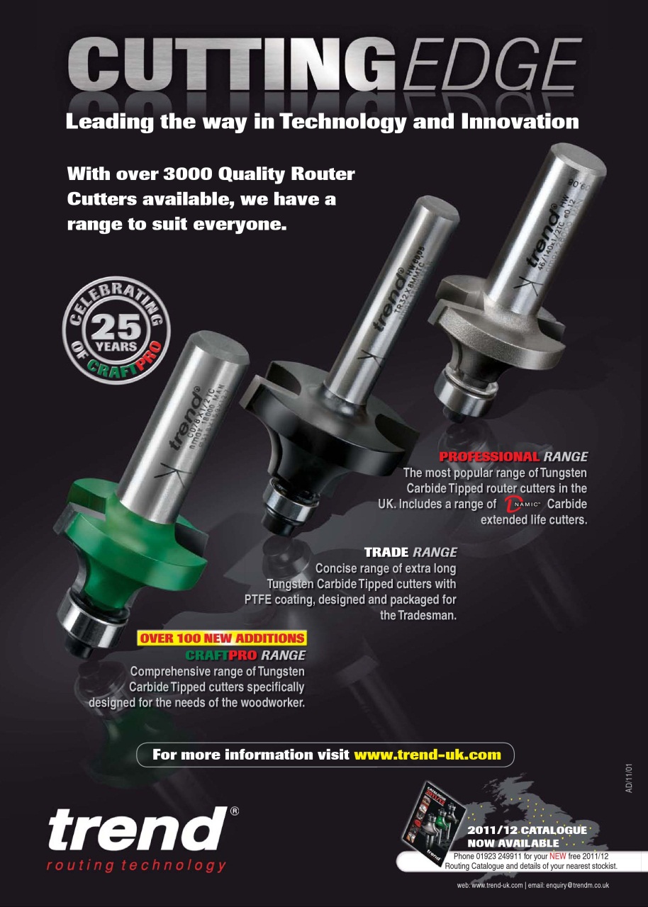 Woodworking Crafts Magazine Preview Pages