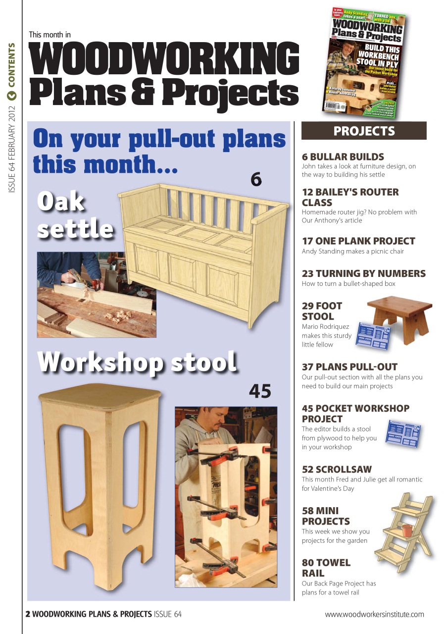 Woodworking Crafts Magazine Preview Pages