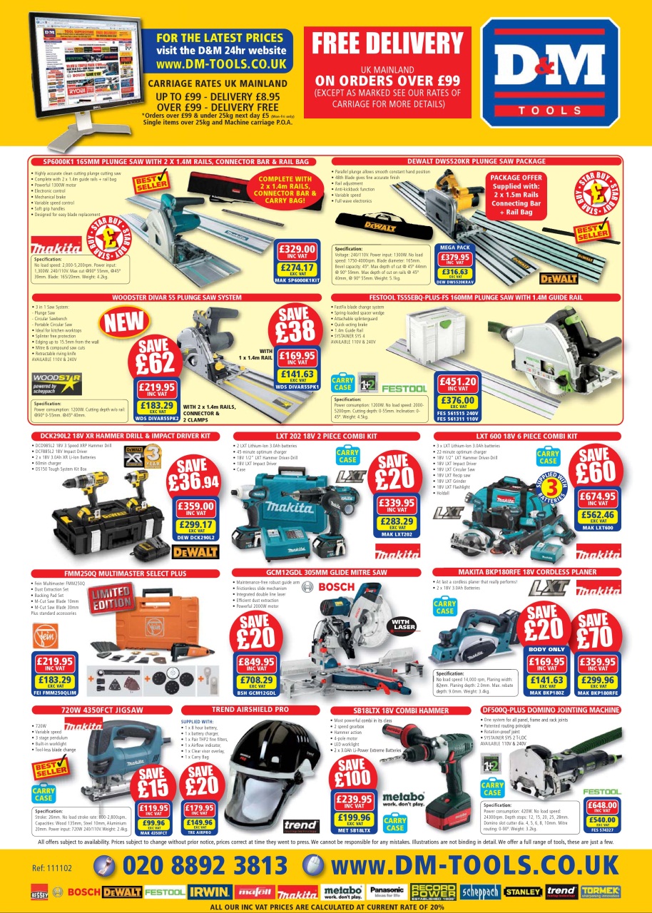 Woodworking Crafts Magazine Preview Pages