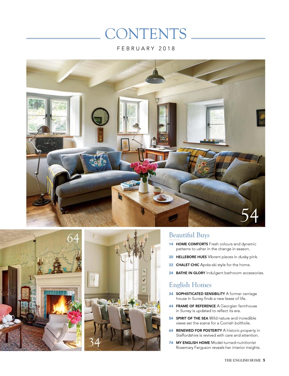 The English Home Preview Pages