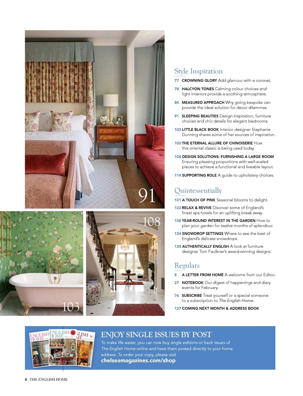 The English Home Preview Pages