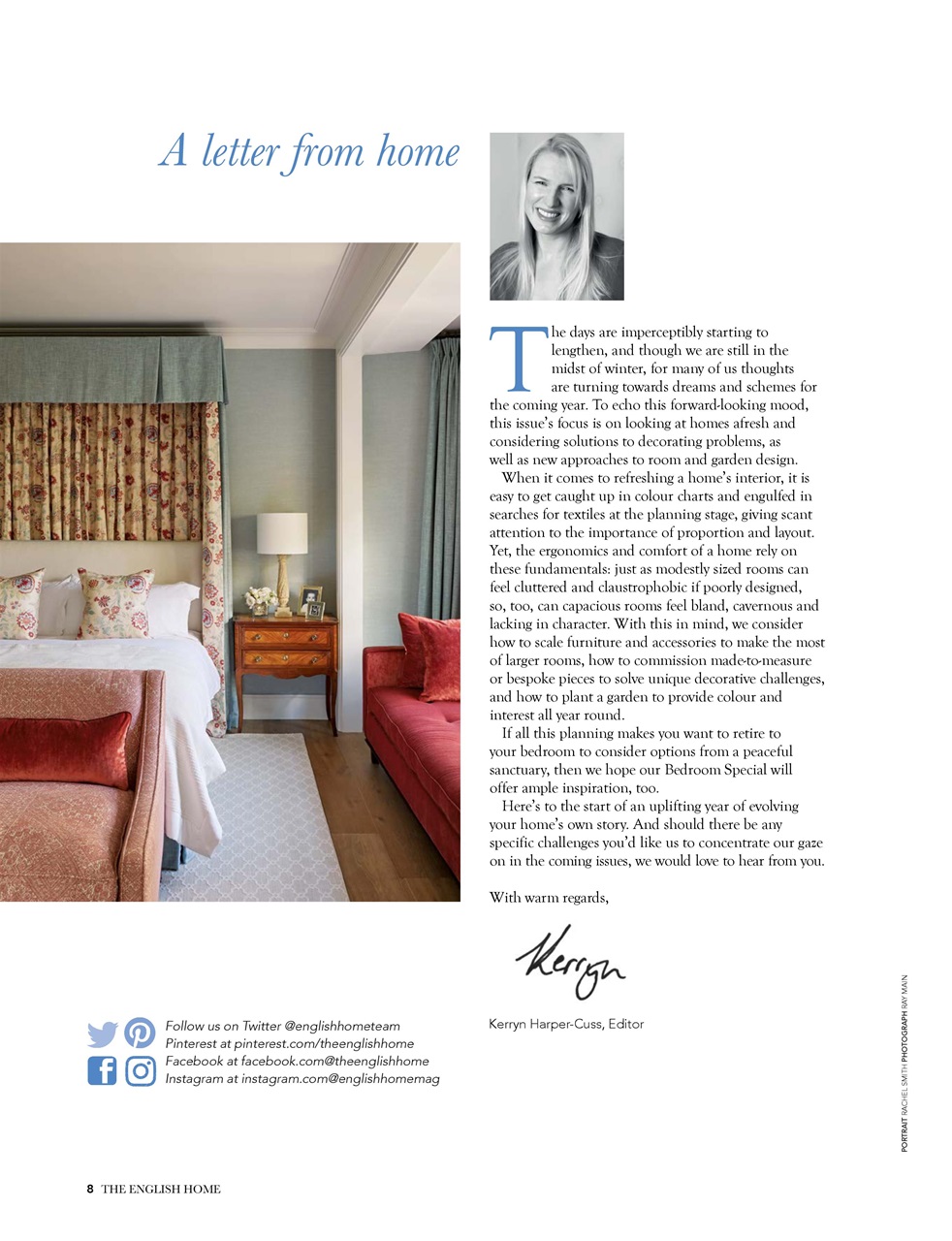 The English Home Preview Pages