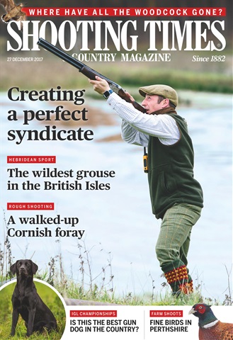 Shooting Times & Country issue 27th December 2017