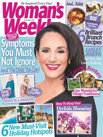 Woman's Weekly issue 31st December 2017