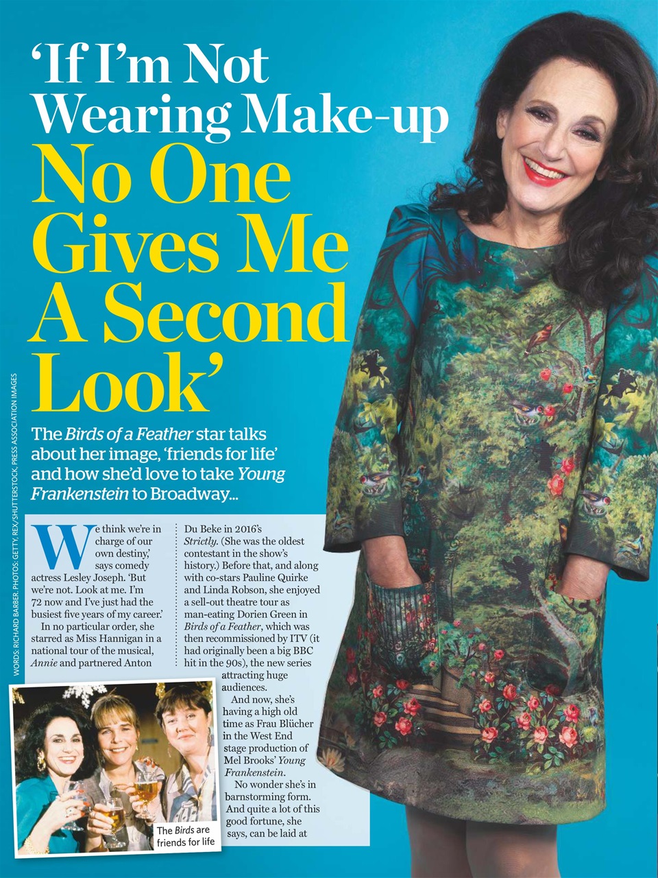 Woman's Weekly Preview Pages