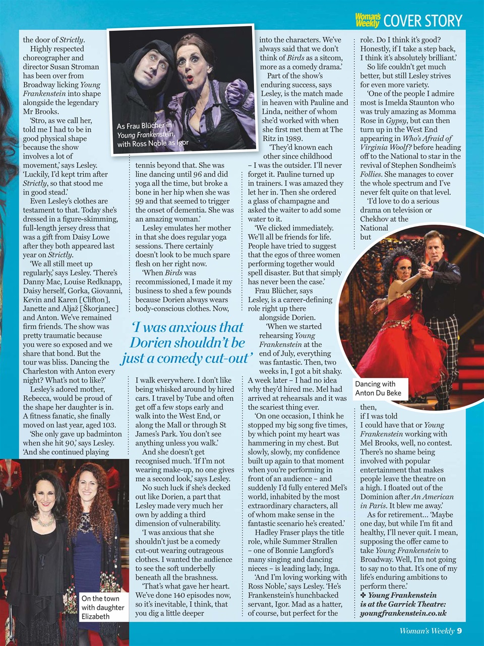 Woman's Weekly Preview Pages