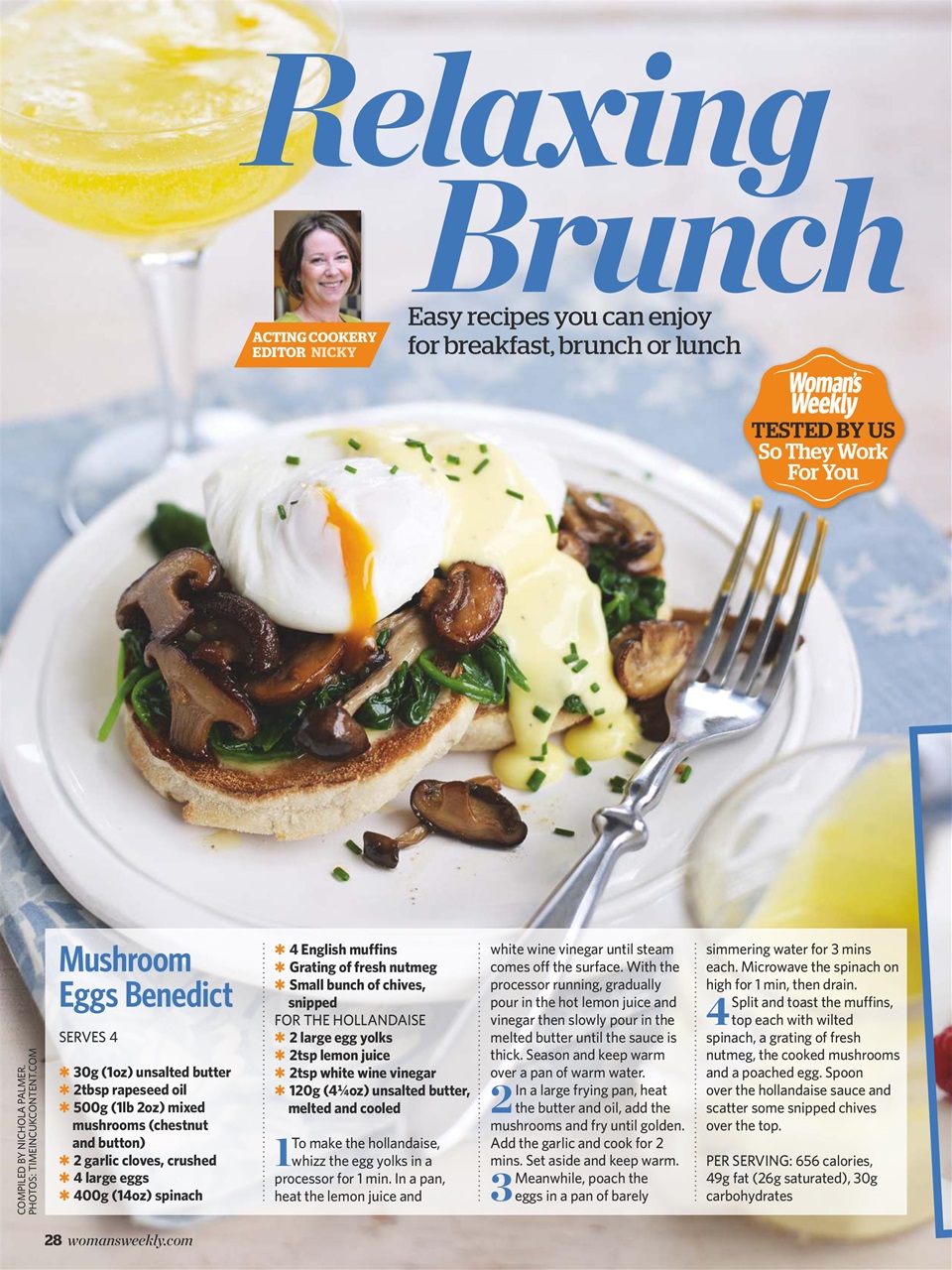 Woman's Weekly Preview Pages