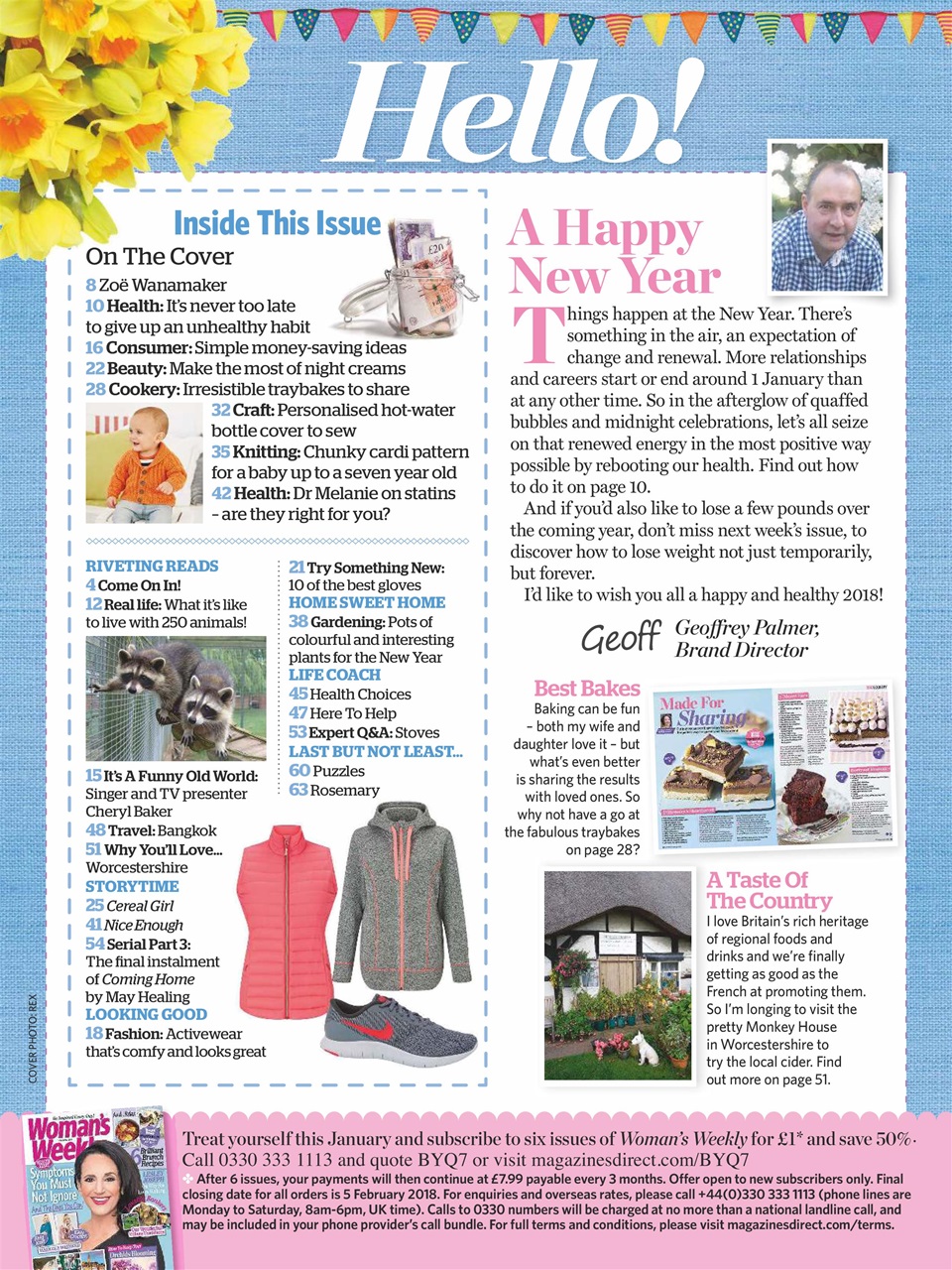 Woman's Weekly Preview Pages