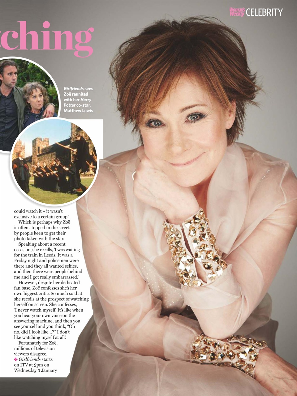Woman's Weekly Preview Pages