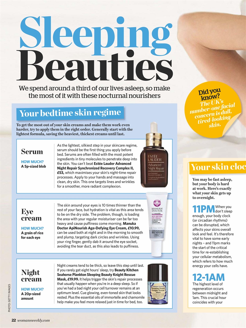 Woman's Weekly Preview Pages