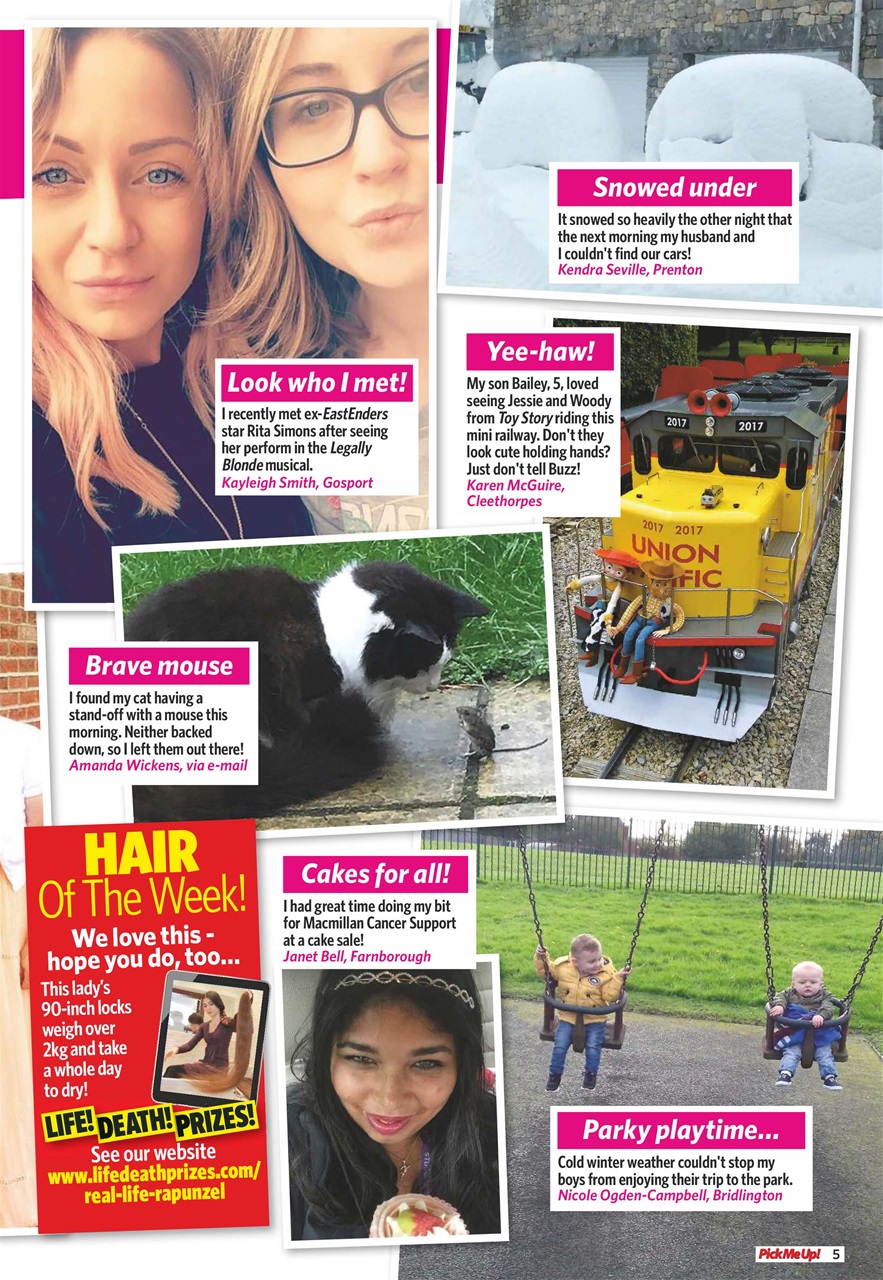 Pick Me Up Preview Pages