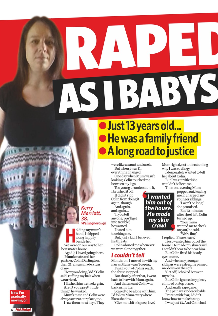 Pick Me Up Preview Pages